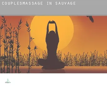 Couples massage in  Sauvage